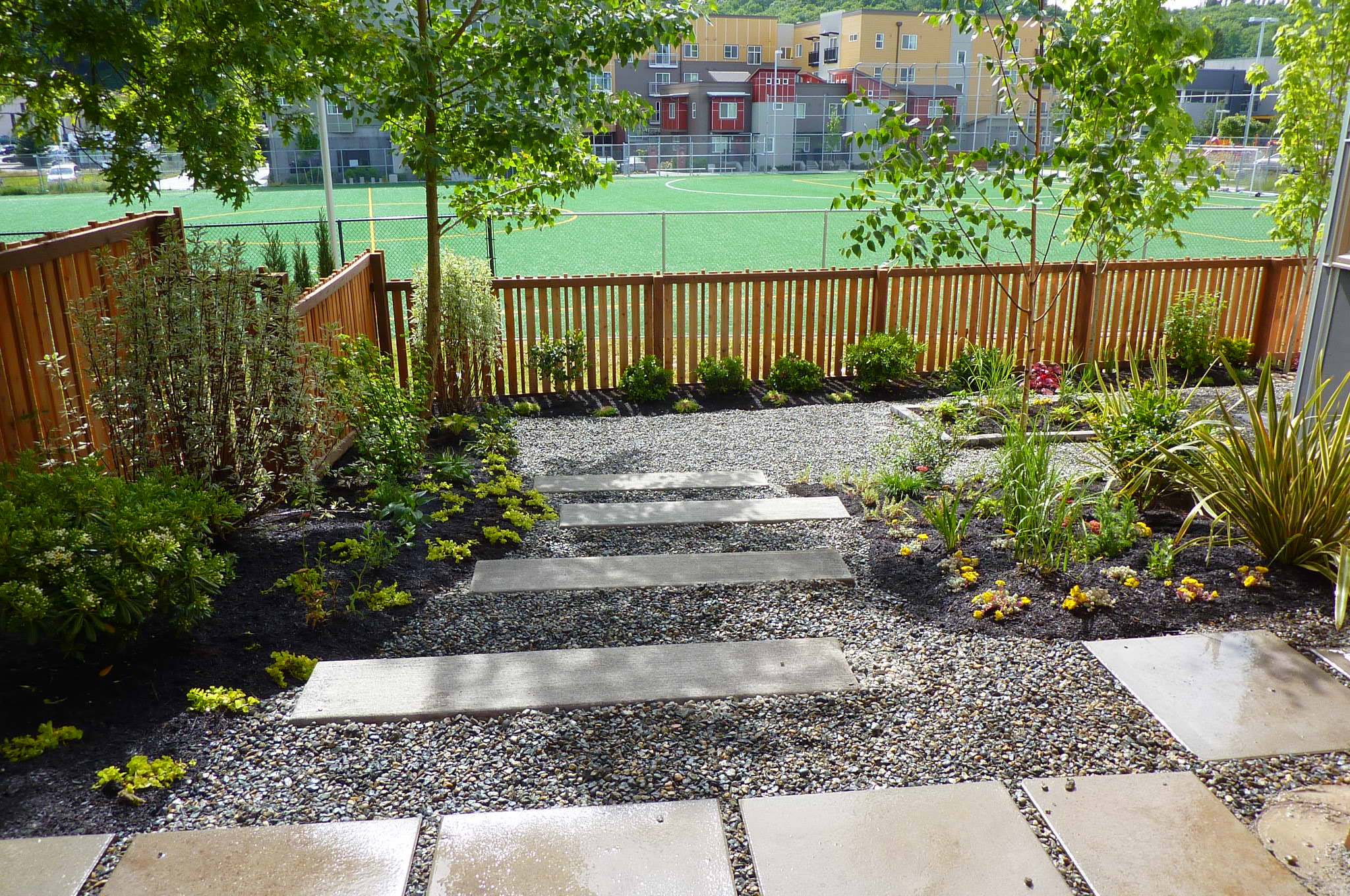 gravel garden design | Erin Lau Design | Seattle, Burien, Renton ...